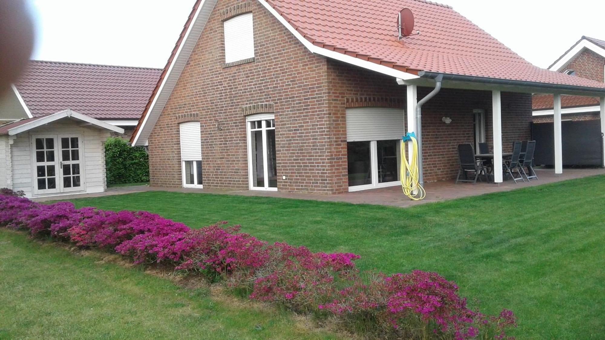 Haus Seeblick Nr 48 Geeste Exterior foto